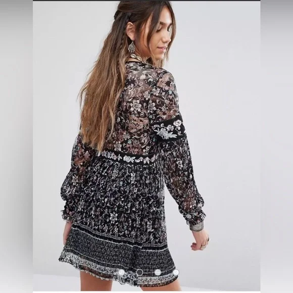 Free People Cherry Blossom Dress - Picture 3 of 6